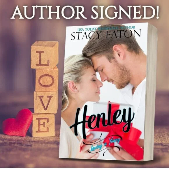 Author Signed! Henley, Loving a Young Series, Book 1 (Paperback) - Picture 1 of 4